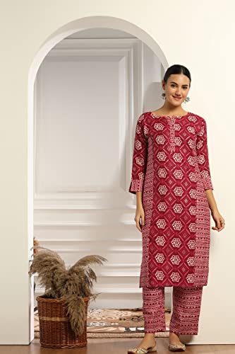 Image of J B Fashion Kurta Set for Women | Women Kurta | Women Kurta Sets Kurtis | Women Kurta Pant Set | Women Kurta Pant Set Women Kurti Set with Pant (K-09-13)