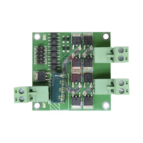 Module L298 carte de commande moteur double CC contre surchauffe de robot - 6
