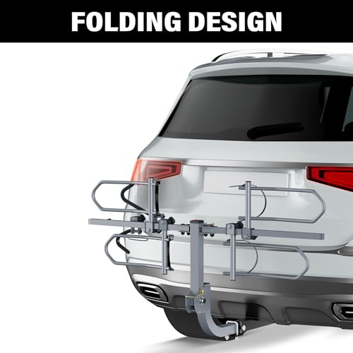 WILDROAD 2-Bike Hitch Rack