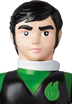 忍者キャプターソフビ6体 Amazon.co.jp: 忍者 キャプター 東映レトロ