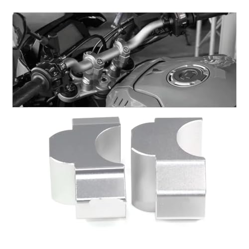 Adaptador extension manillar XT1200Z con abrazadera elevadora antideslizante 2