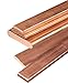 Pure Copper Sheet, 60Mm Thickness X 60Mm Width X 100Mm Length Copper Flat Bar