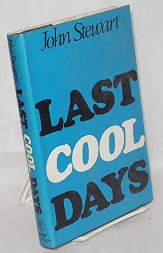 Last cool days 0233962085 Book Cover