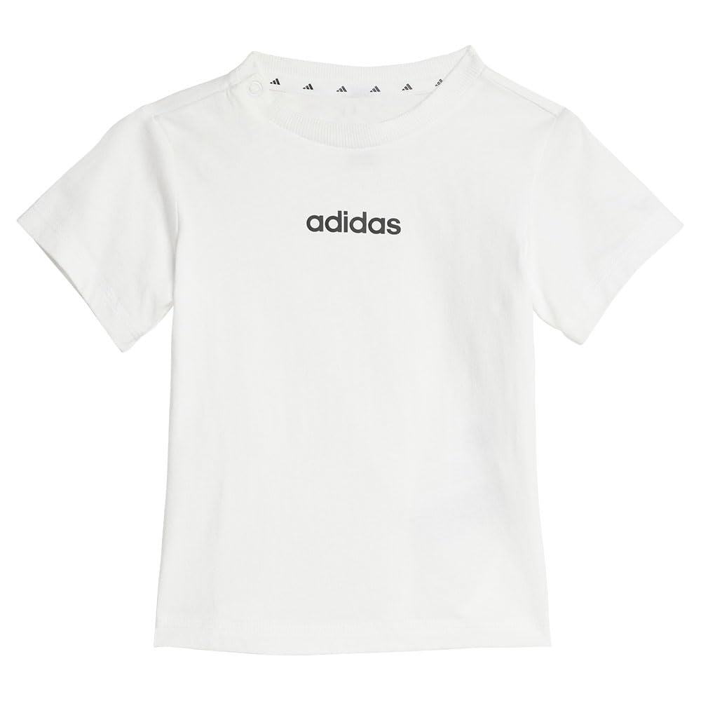 adidas Essentials Linear Logo T-shirt Set Survêtement Mixte bébé