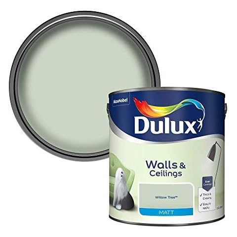 Dulux Willow Tree Matt Emulsion Paint Cover