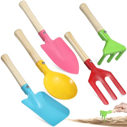 1 Set Kindergartengeräte Mit Schaufel Rechen Kleine Gartenschaufel...