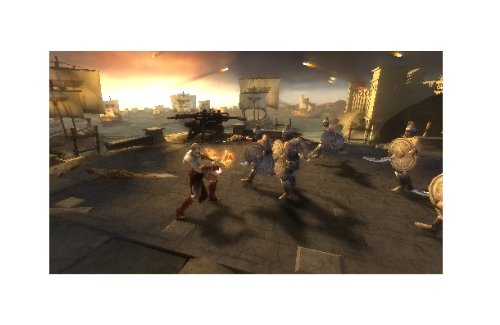 Jeu d'action sur PSP GOD OF WAR CHAINS OF OLYMPUS ESSENTIAL Action 18+ PSP Français Non UMD - vue 5