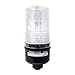 MS70LT-MBFF-C, 70mm LED Signal Light, Direct Mount, Flashing & Buzzer, 110-220VAC, Clear Lens