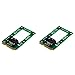 StarTech.com mSATA to SATA HDD/SSD Adapter ? Mini SATA to SATA Converter Card - mSATA to SATA 2.5/3.5 Hard Drive Adapter Converter Card (MSAT2SAT3) (Pack of 2)