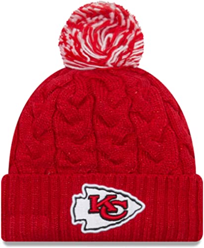 New Era Women's NFL Official Cozy Cable Knit Cuff...