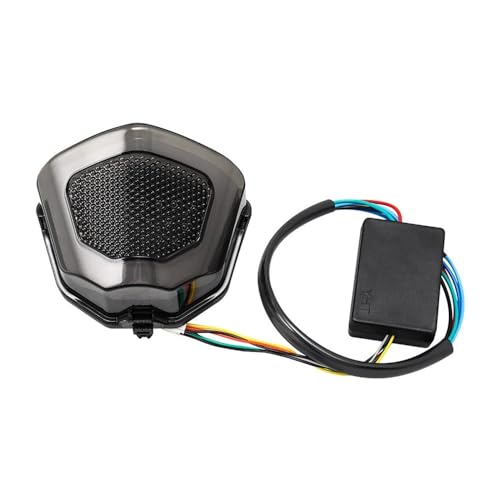 Feu arrière intégré pour motos RS150 V2 avec clignotant rouge et feu de freinage