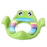 ❤️Universell einsetzbar: Der Toilettentrainer ist universell einsetzbar und ideal für alle gängig Kinder-WC-Sitz Faltbarer -Trainer Reise-Sitz -Kleinkind-Töpfchen-Trainer mit Aufbewahrungstasche und Toilettensitzabdeckungen Potty-Trainer WC-Trainer für 1-7 Kinder Verstellbares Kleinkind-WC-Töpfchen mit starker rutschfester Trittleiter-WC-Trainer Kinder-WC-Sitz mit Treppe Trainer mit verstellbarer Leiter für Jungen und Mädchen Töpfchen Trainer Babytopf Training Traniner Verstellbarer
