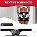 Hip and Abdominal Fitness Belt, Adjustable Workout Trainer for Home Exercise, Model AST-301