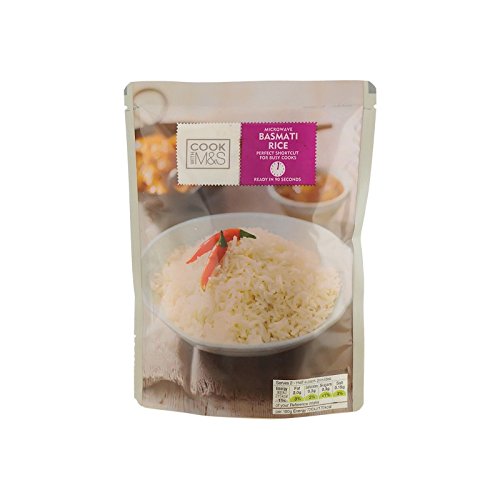 (Marks & Spencer (�}�[�N�X���X�y���T�[)) �}�C�N���g�o�X�}�e�B��250�O���� (x6) - Marks & Spencer Microwave Basmati Rice 250g (Pack of 6) [���s�A���i]