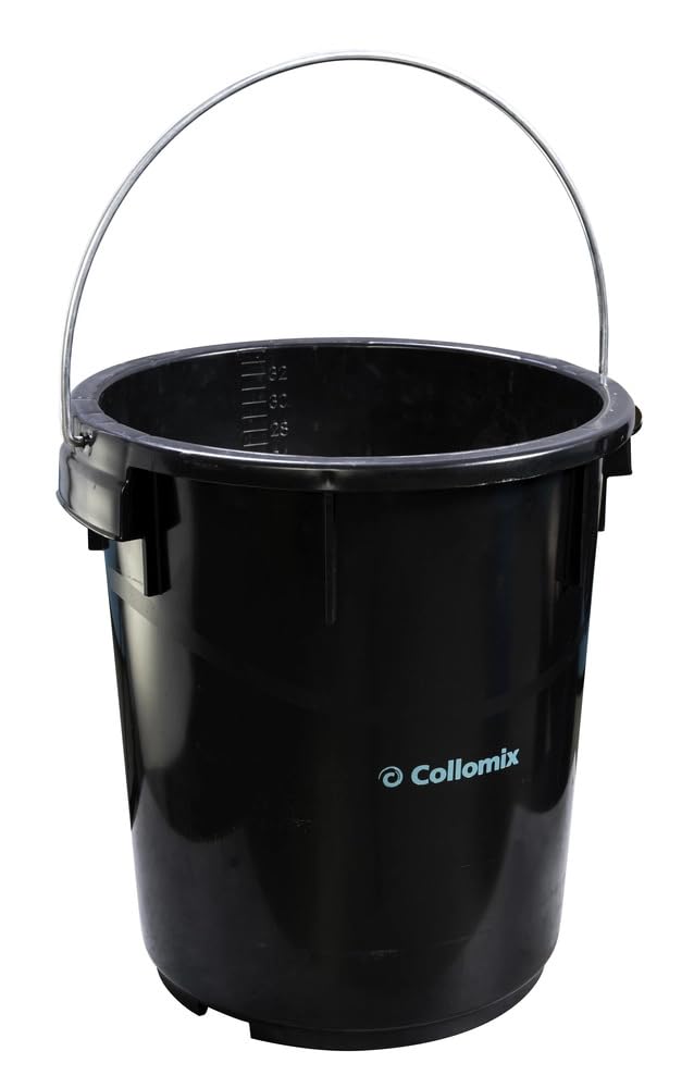Collomix - 60.600 - Récipient de mélange mixTUB de 34 litres avec poignées