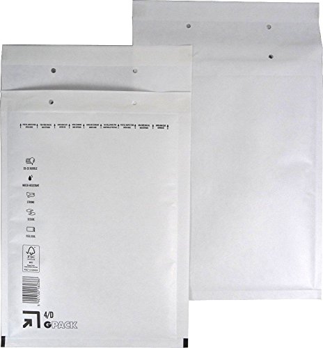 25 Luftpolsterumschlag Luftpolstertasche Versandtasche 4/D 200x275 mm Cover