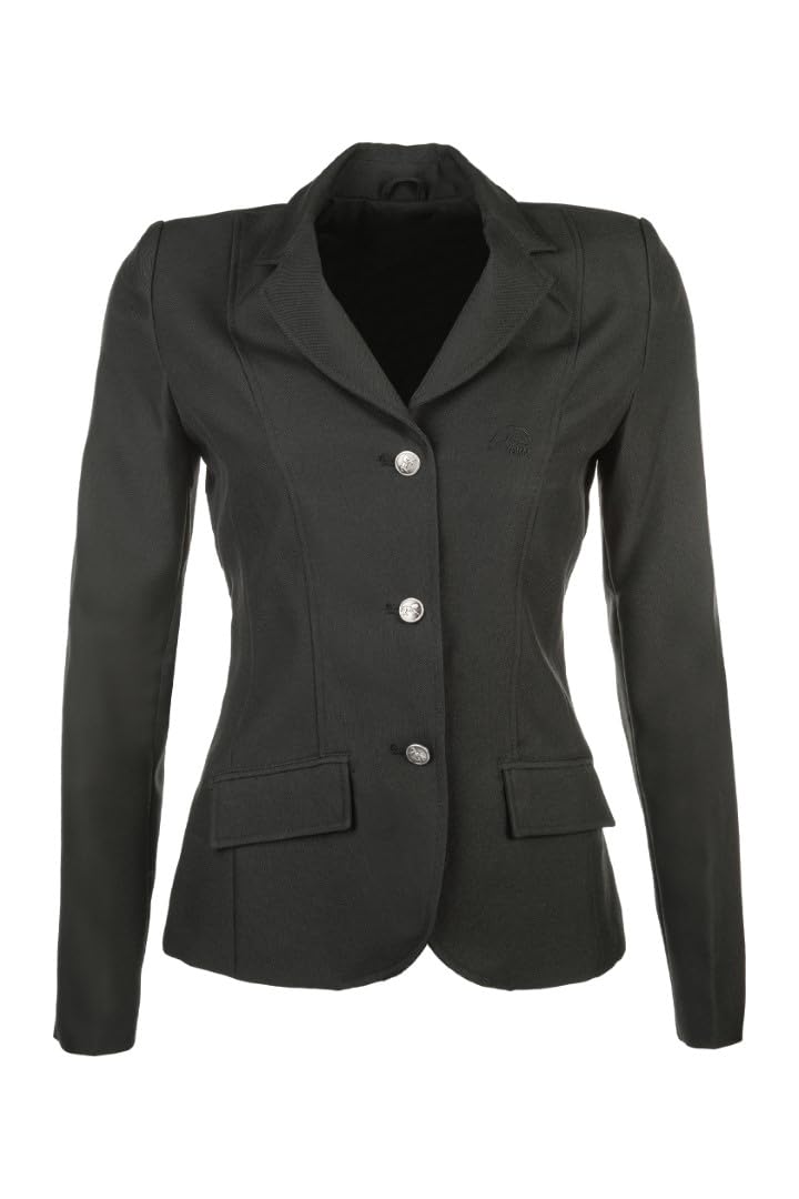 HKM Women's Marburg Competition Jacket, Black, 40