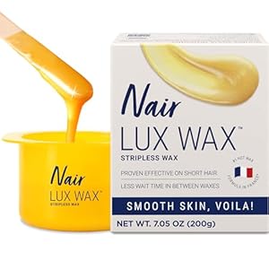 Nair Lux Wax, Microwaveable Hot Wax...