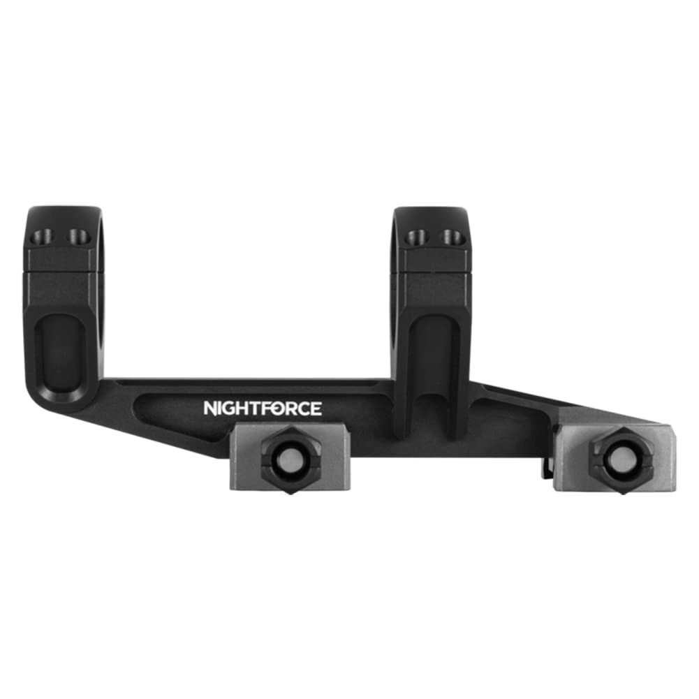 NIGHTFORCE UltraMount 34mm 20 MOA 1.540" Lightweight Durable One-Piece Scope Ring Mount
