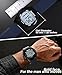 SOCICO Mens Digital Watch Sports Waterproof Outdoor Large Face Military Watches with Stopwatch Back Light Alarm Date Display