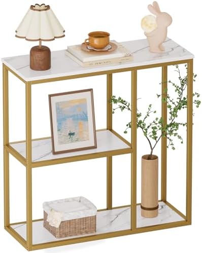 WOHOMO 31.5" Narrow Console Table...
