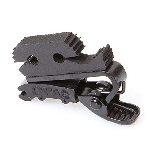 DPA SCM0008-Bx Miniature Double Lock Clip - Black (10-pack)