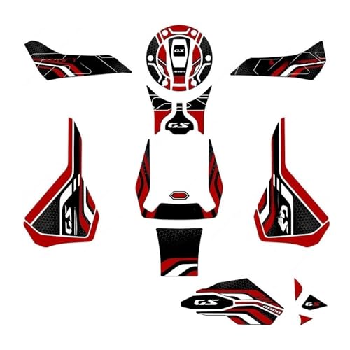 Kit protections réservoir résine époxy moto R1300GS Adventure 2025 accessoires