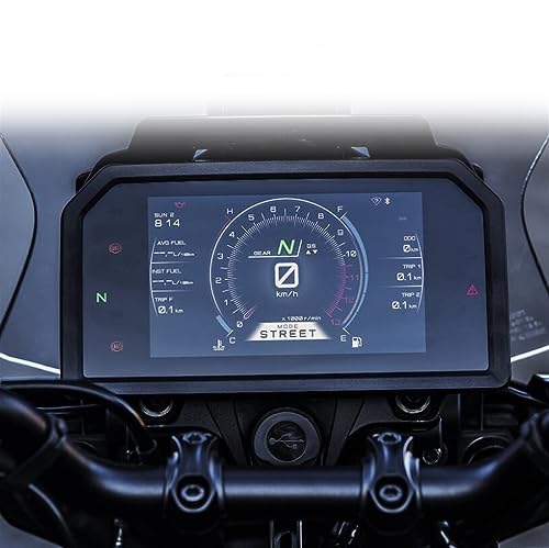 Film protection tableau de bord Yamaha Tracer 9 2023 anti-rayures écran