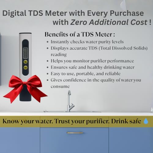 Image of aquaultra B11 7-Stage water purifier filter for home | 9L Transparent Tank | RO+UV+UF (TDS+COVER)