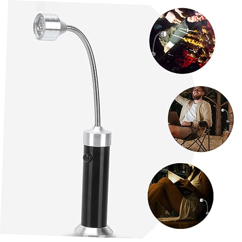 Gadpiparty 3 Pecas 9 luzes de churrasco LED grade magnética grelha flexível LED mangueira lâmpada de
