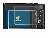 BROTECT 2 Stück Schutzfolie für Panasonic Lumix DC-TZ99 Bildschirmschutz Folie Made in Germany, Ultra-Klar