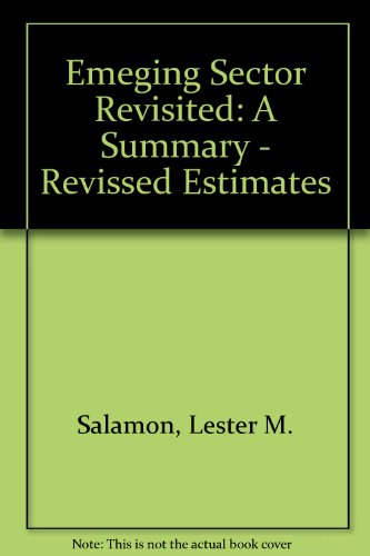 Emeging Sector Revisited: A Summary - Revissed Estimates