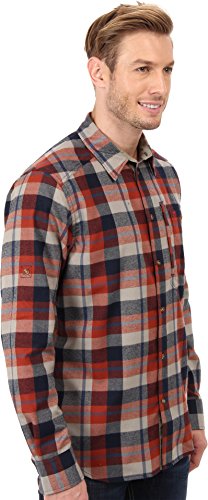 Miniatura 2 de Fjallraven Fjällglim Shirt M Long Sleeved T-Shirt, Hombre, Autumn Leaf, Xl