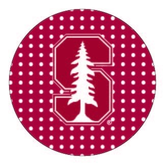 Stanford University 4 Inch Round Magnet Officially Licensed Collegiate Product