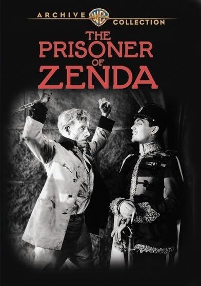 The Prisoner of Zenda DVD versión importada de EE. UU. cine clásico de aventuras de Hollywood