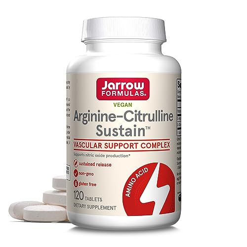 Jarrow Formulas Arginine-Citrulline Sustain