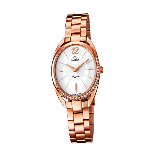 Montre Jaguar Cosmopolitan J835/1 pour femme, boîtier élégant et style décontracté
