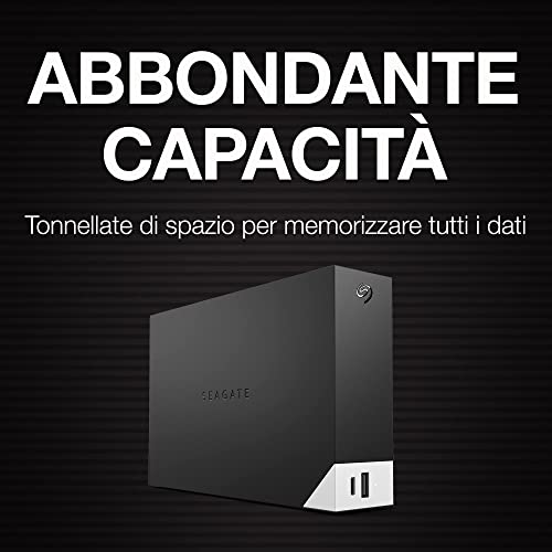 One Touch Hub 20TB, Hard disk esterno, 1 Anni Mylio, Data Rescue Service (STLC20000400) - Hub USB - Immagine 2