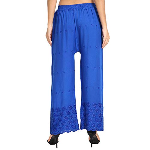 Image of Women's Rayon Half Chicken Palazzo
