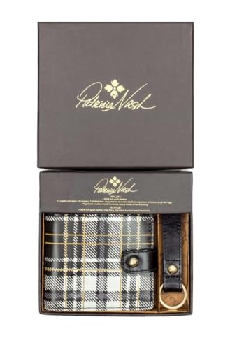 Patricia Nash Farnetta Plaid Wallet and Key Fob Gift Set2