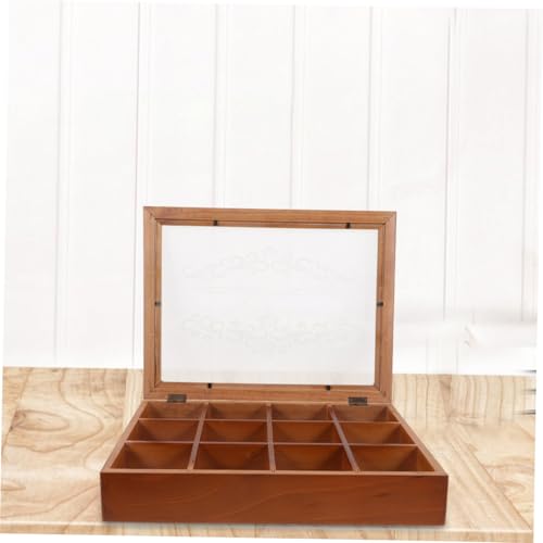 Boîte à bijoux en bois le cadeau vintage idéal avec coffret compartimenté - 6