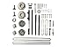 Ford Racing Camshaft Drive Kit, Camshaft VCT Phasers/Chains/Chain Guides/Hardware/Tensioners/Tensioner Arms/Sprocket, Ford Coyote, Ford Mustang 2018-23, Kit