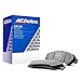 ACDelco GM Original Equipment 171-1211 Front Disc Brake Pad Set with Clips and Shims