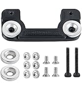 MORLORDY Adjustable Front Shock Mount & Receiver Plate For Axial SCX24 1/24 RC Crawler (LWB 133.7mm) - Metal Upgrade Part - View #6