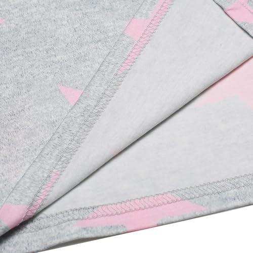 Image of 2 Pack Pajama Shorts for Women Cotton Sleep Shorts Casual Lounge Pants Drawstring Pj Bottoms