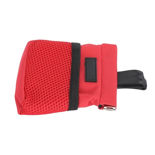 Bolsa de treinamento para cães, fácil de limpar, grande capacidade, fecho automático, bolsa de cintu