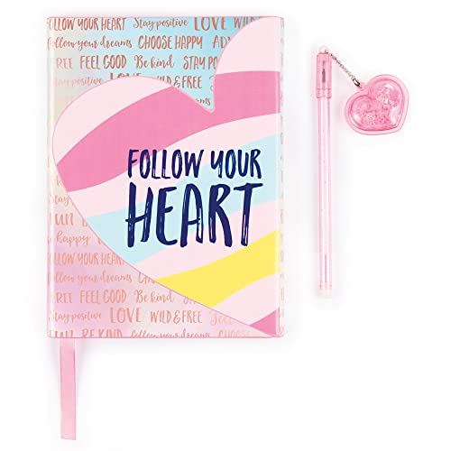 Conjunto Diario Follow Your Heart y Bolígrafo miniatura 3