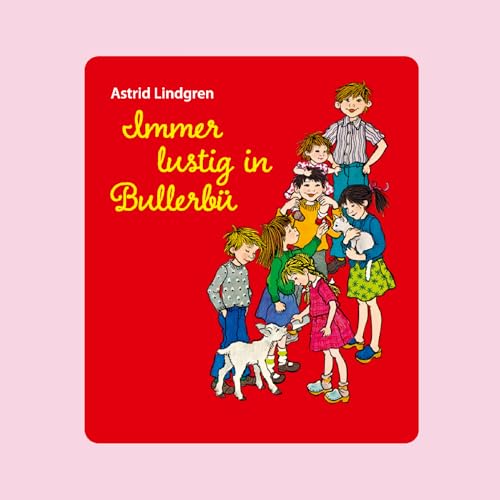 tonies Hörfiguren für Toniebox, Astrid Lindgren: Bullerbü – Immer lustig in Bullerbü, Hörbuch für Kinder ab 4 Jahren… – Ansicht 5