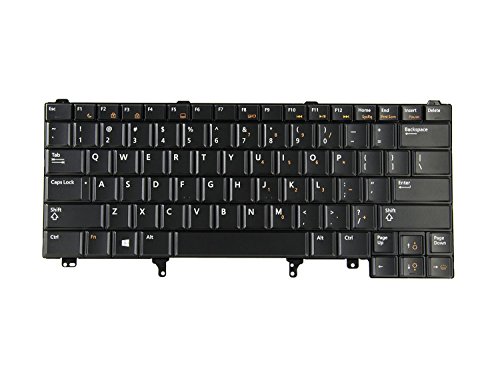 KBR Replacement Keyboard for DELL Latitude E6320 E6330 E6420 E6430 E6440 E5420 E5430