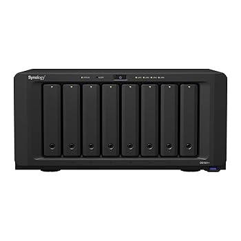 Synology DS1817 NAS 6TB x2 8ベイ Synology DS1817 8-Bay Desktop NAS DiskStation for sale